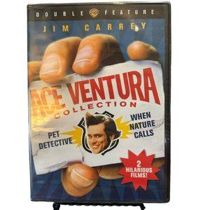 Ace Ventura 1 & 2 DVD Movie Pet Detective When Nature Calls PG 13 Jim Carrey